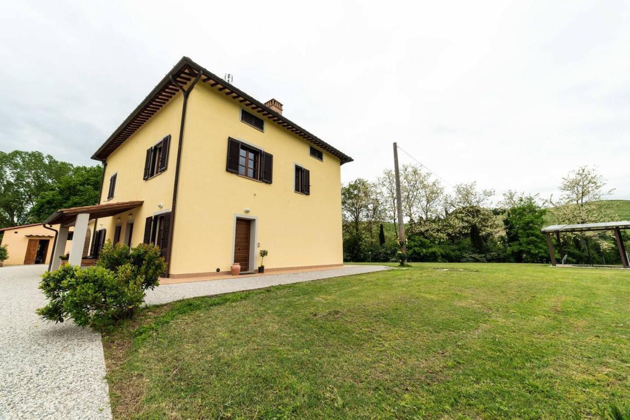 Appartamento Nella Campagna Di Certaldo Il Ciliegio Kültér fotó
