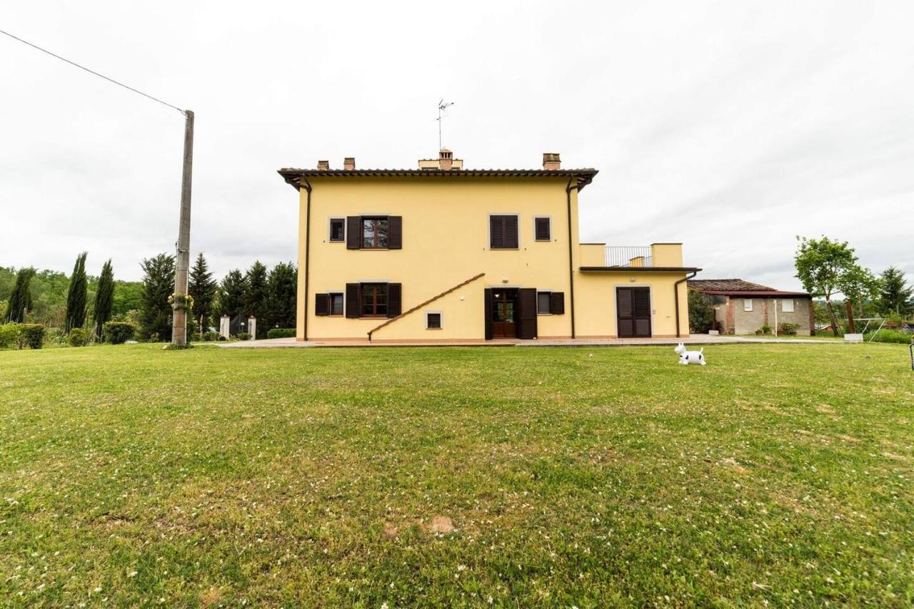 Appartamento Nella Campagna Di Certaldo Il Ciliegio Kültér fotó
